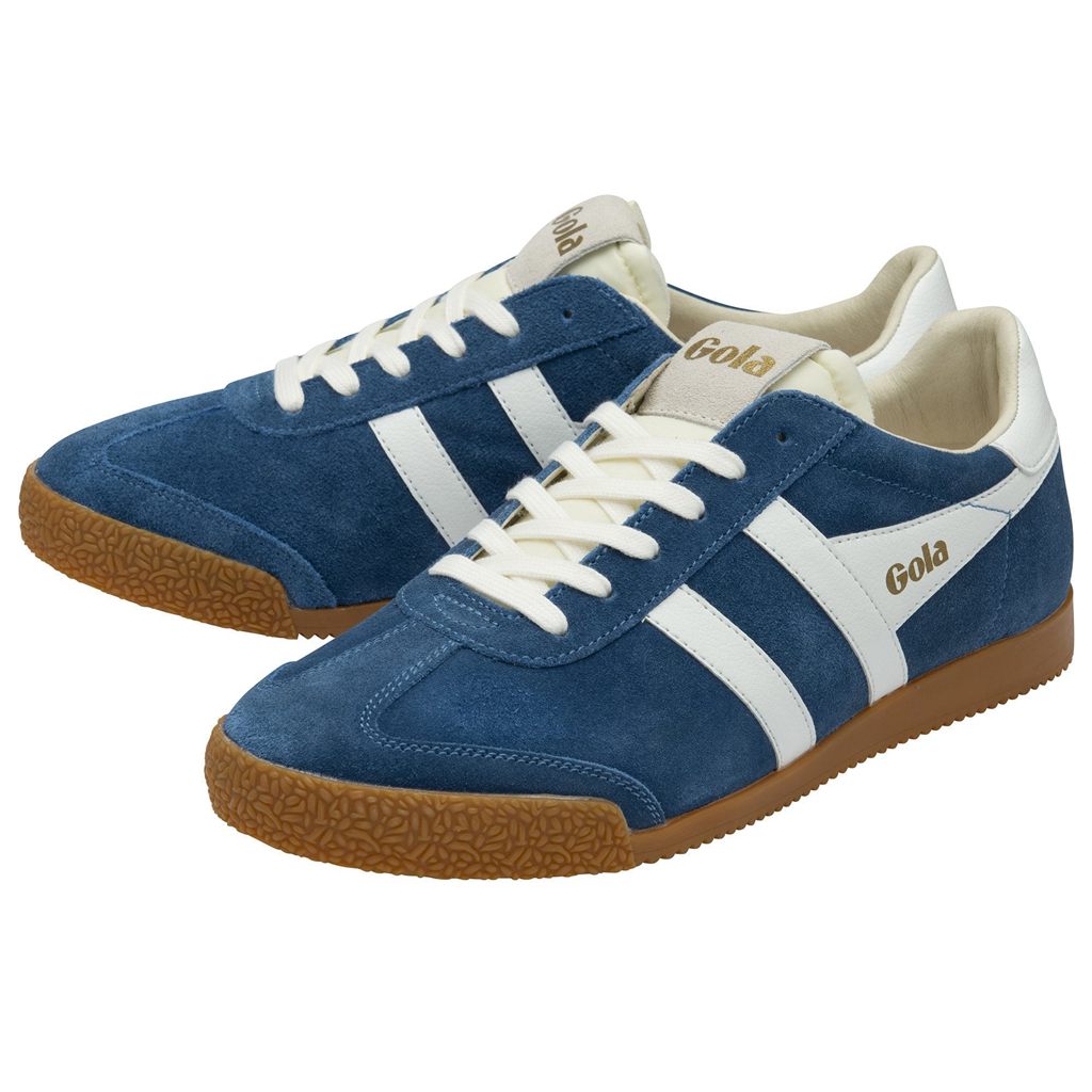 Gola Classics Elan Sneakers Blå Hvite Norge | YLHBFW-458