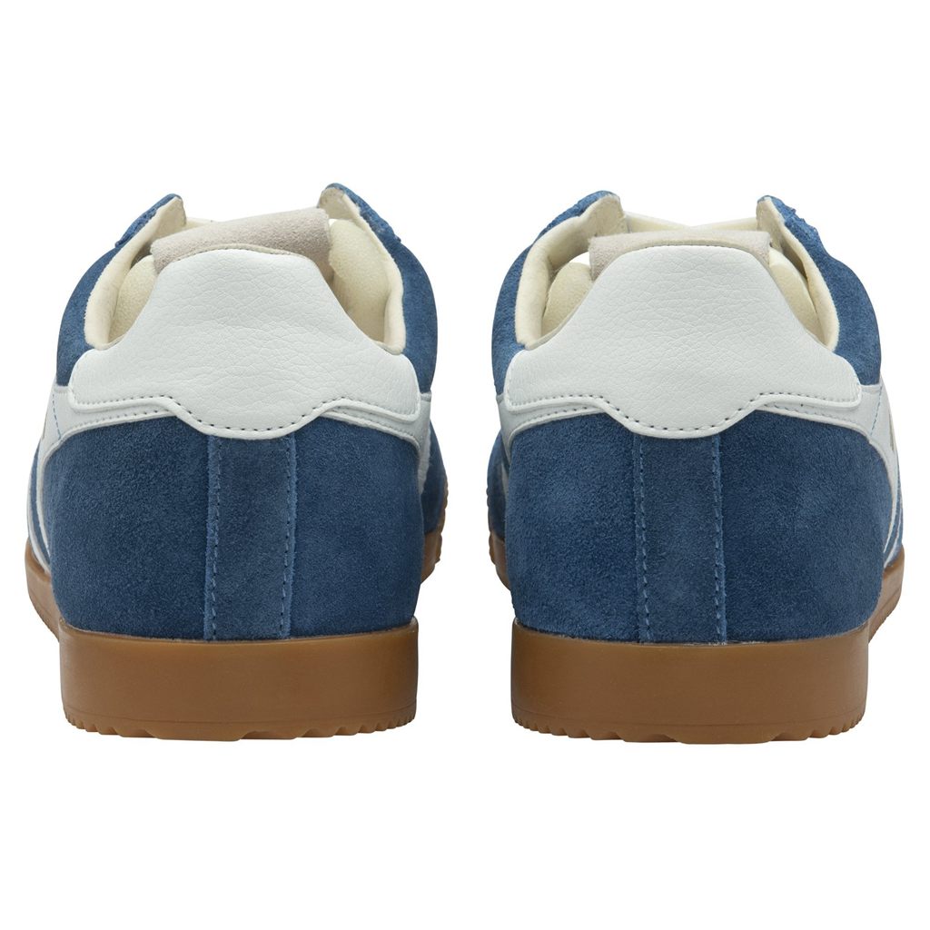 Gola Classics Elan Sneakers Blå Hvite Norge | YLHBFW-458