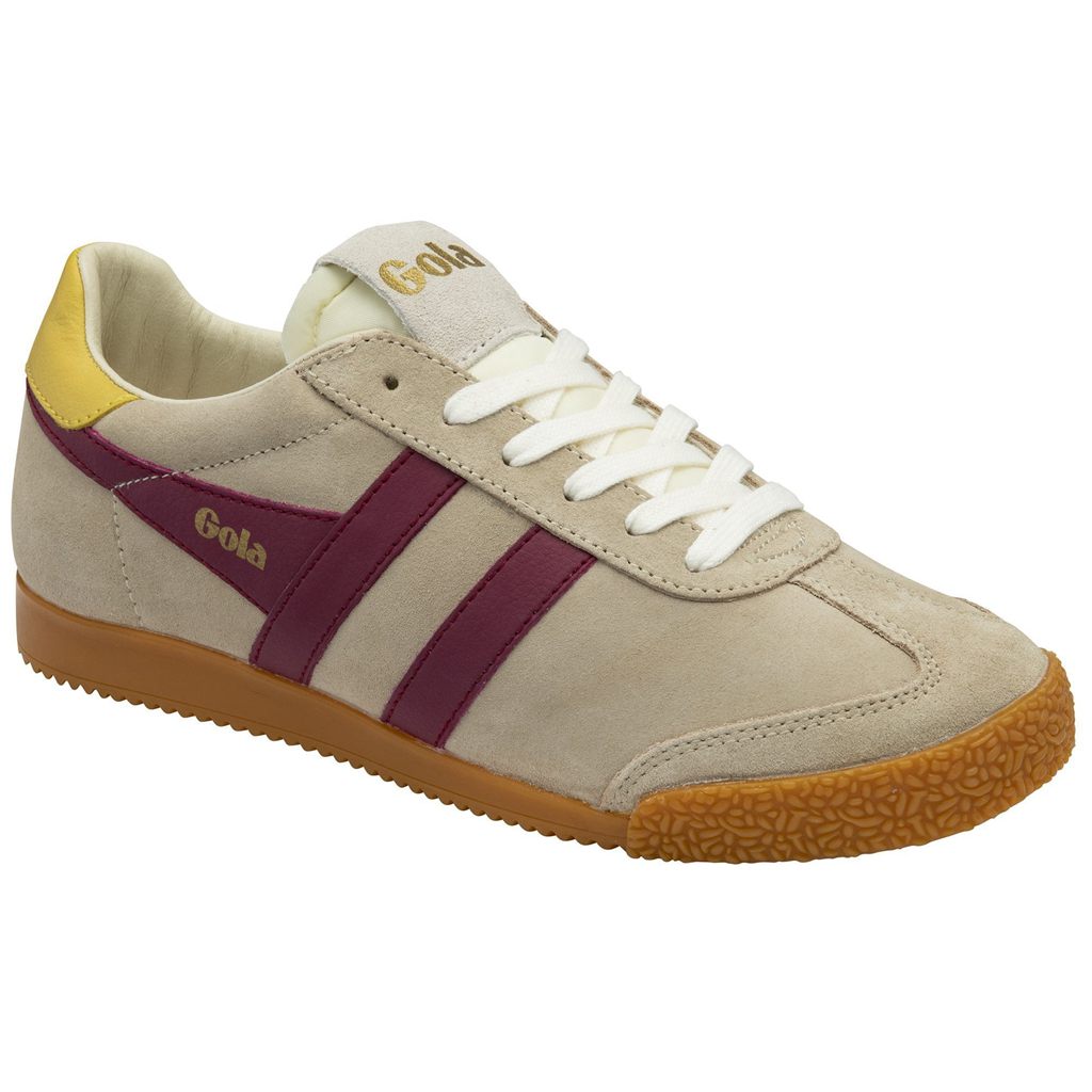Gola Classics Elan Sneakers Bone Cerise Pollen Norge | PWDTVK-853