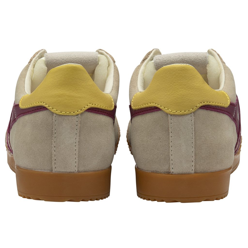 Gola Classics Elan Sneakers Bone Cerise Pollen Norge | PWDTVK-853