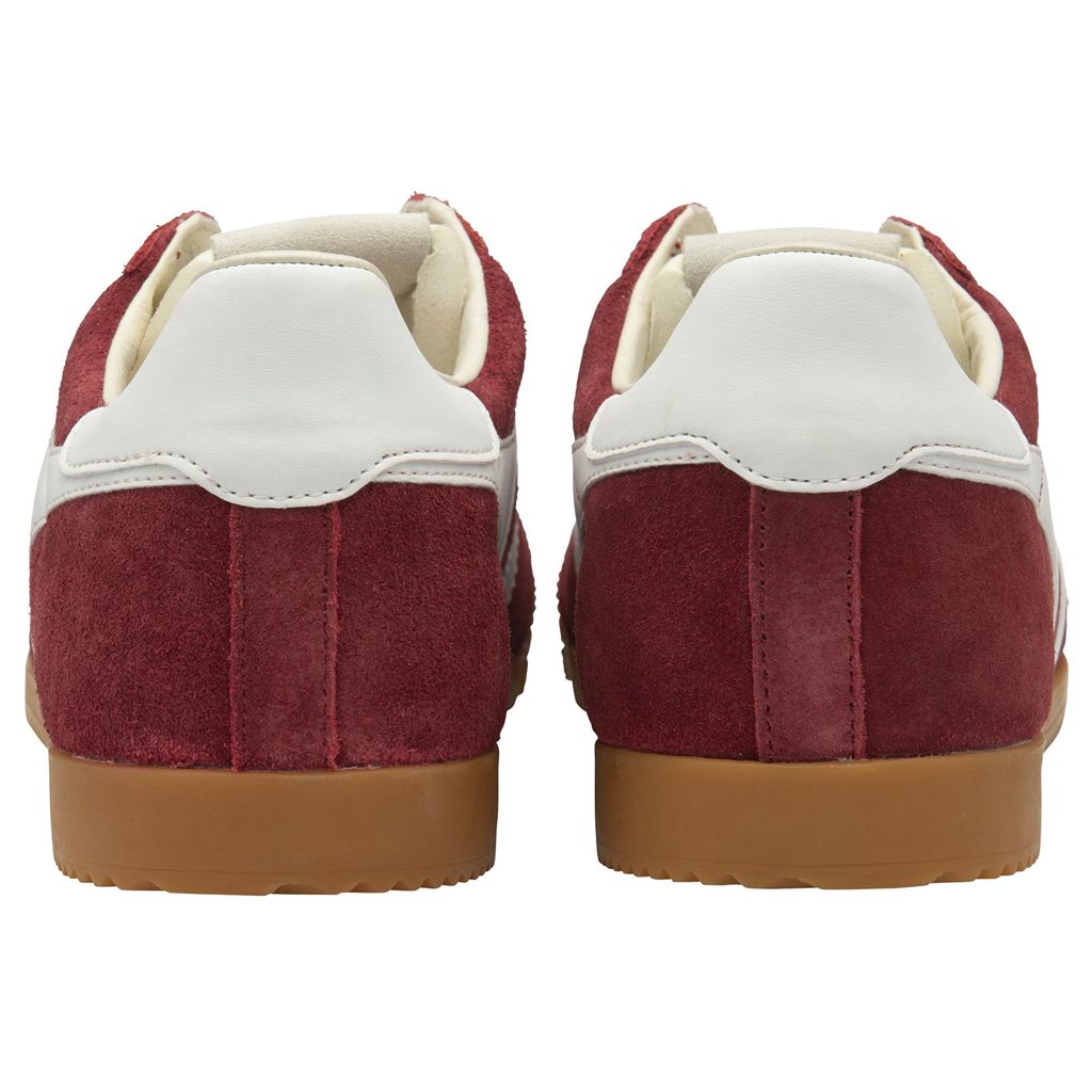 Gola Classics Elan Sneakers Dyp Rød Hvite Norge | HAWOPK-526