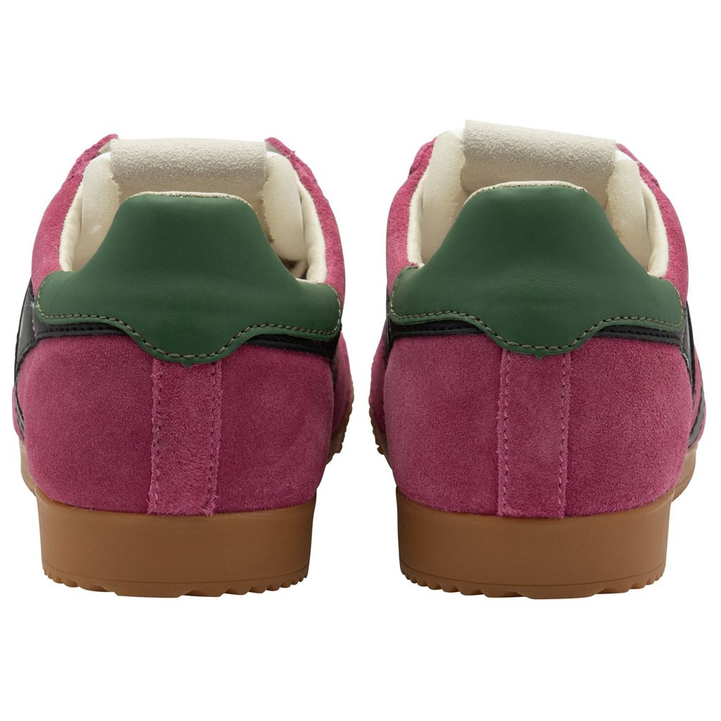 Gola Classics Elan Sneakers Fuchsia Svarte Norge | CJVESH-867