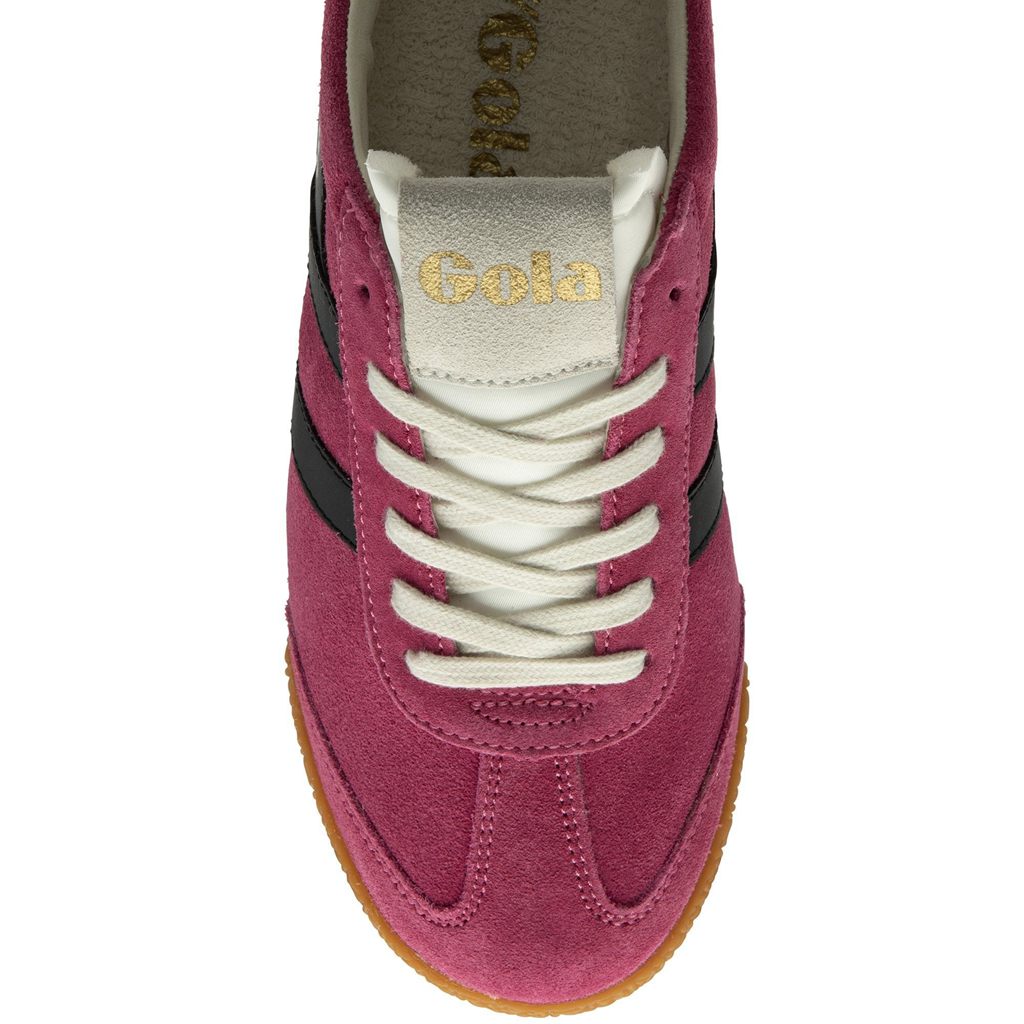 Gola Classics Elan Sneakers Fuchsia Svarte Norge | CJVESH-867
