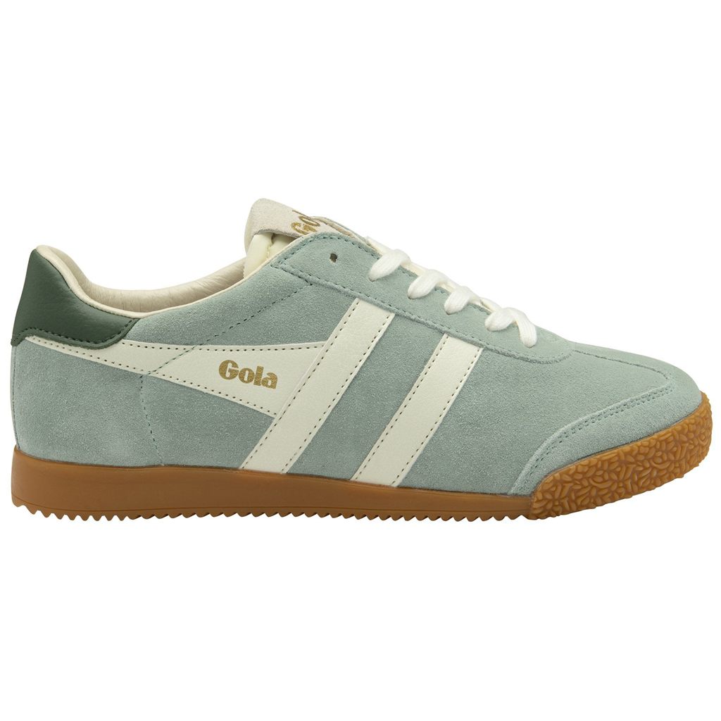 Gola Classics Elan Sneakers Grønn Hvite Norge | MJEALW-289