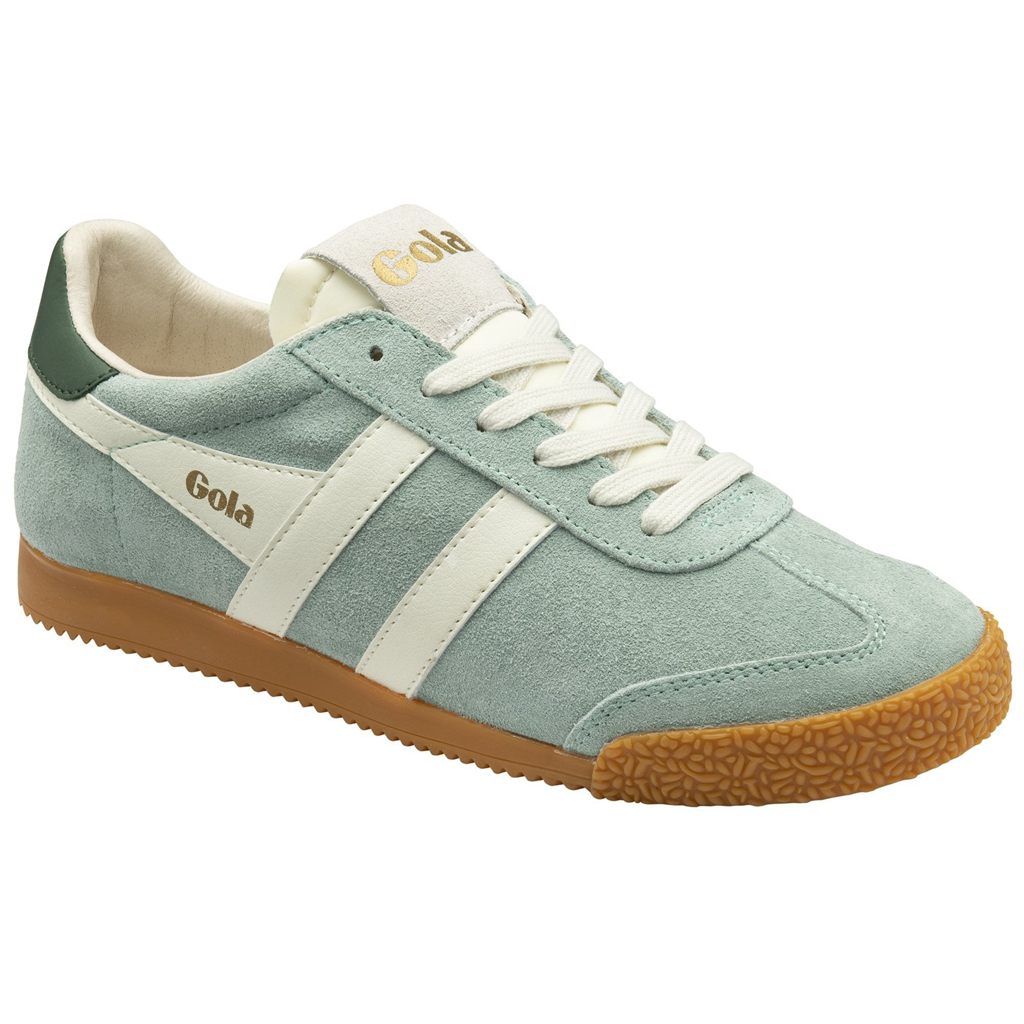 Gola Classics Elan Sneakers Grønn Hvite Norge | MJEALW-289