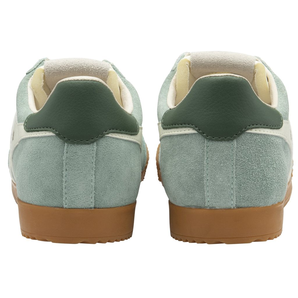 Gola Classics Elan Sneakers Grønn Hvite Norge | MJEALW-289