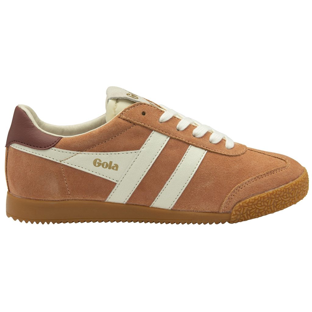 Gola Classics Elan Sneakers Hvite Rød Norge | VCNDYG-592