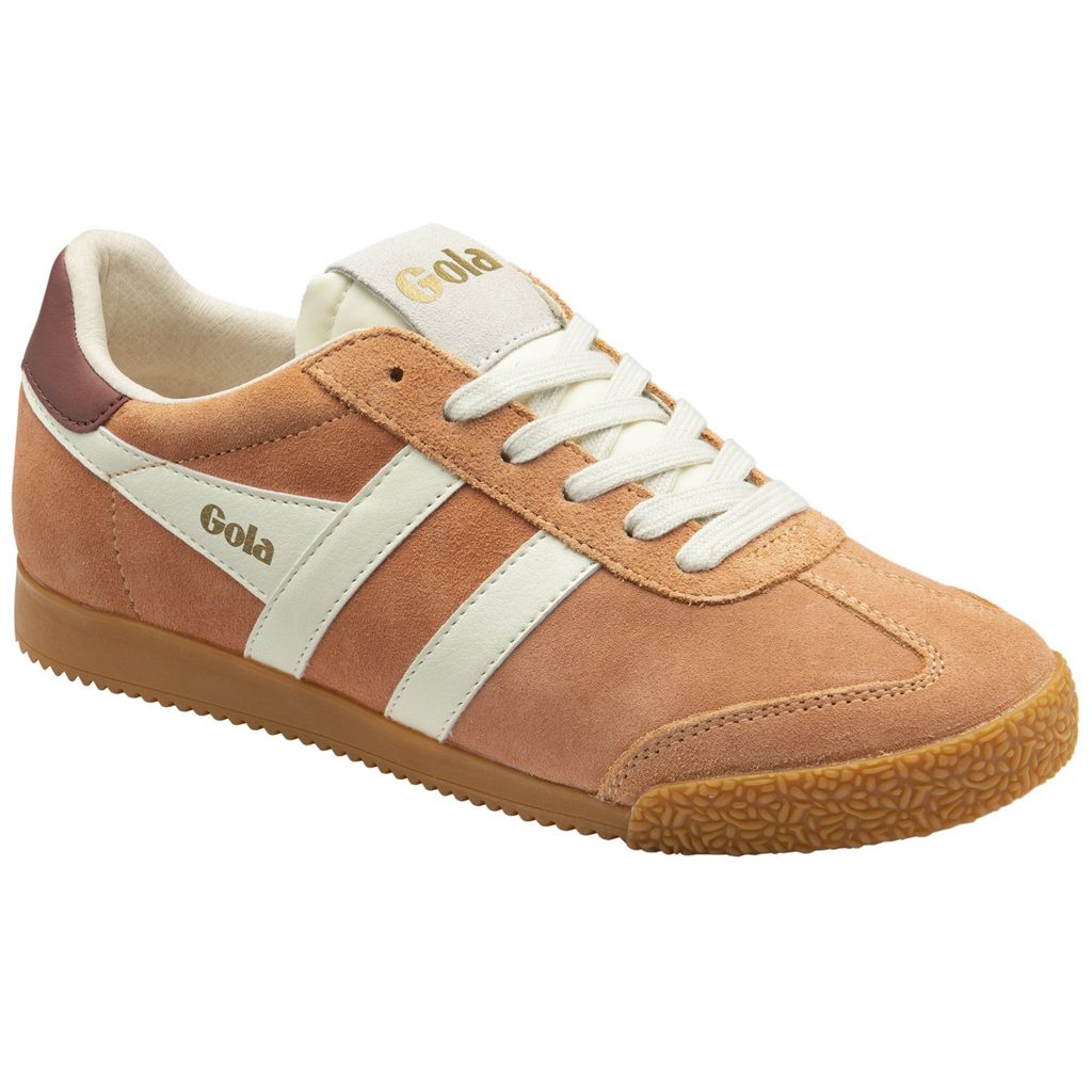 Gola Classics Elan Sneakers Hvite Rød Norge | VCNDYG-592