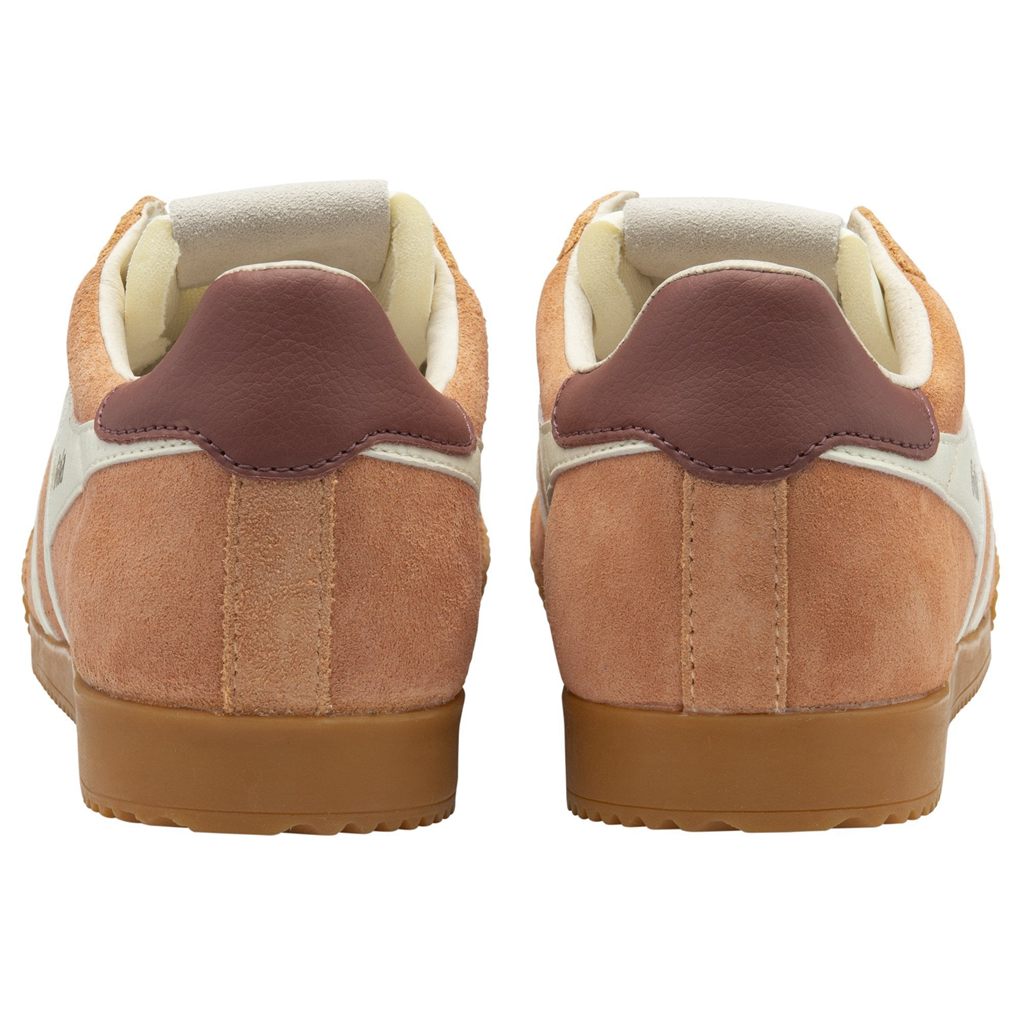 Gola Classics Elan Sneakers Hvite Rød Norge | VCNDYG-592