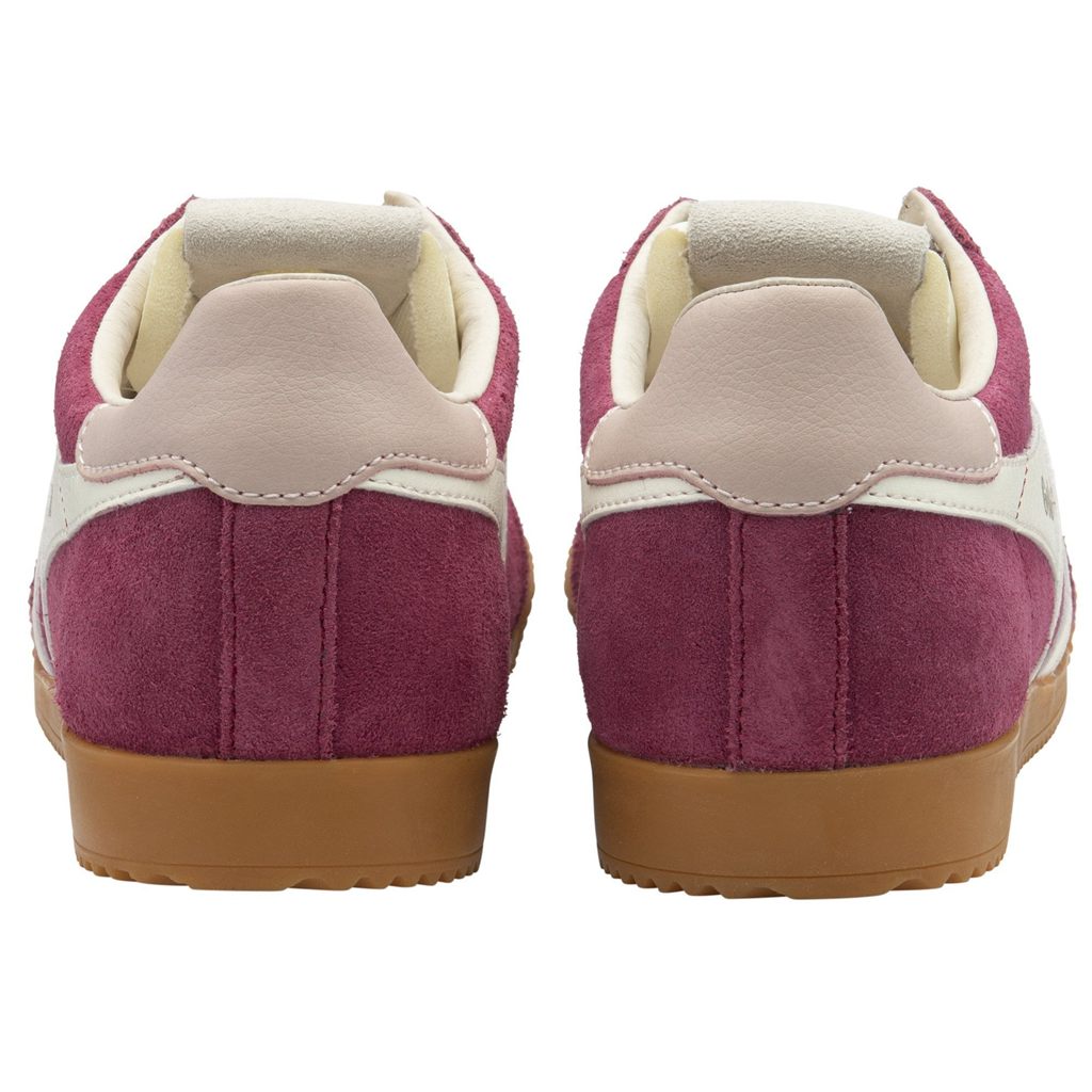 Gola Classics Elan Sneakers Hvite Rosa Norge | ZLDAGN-972