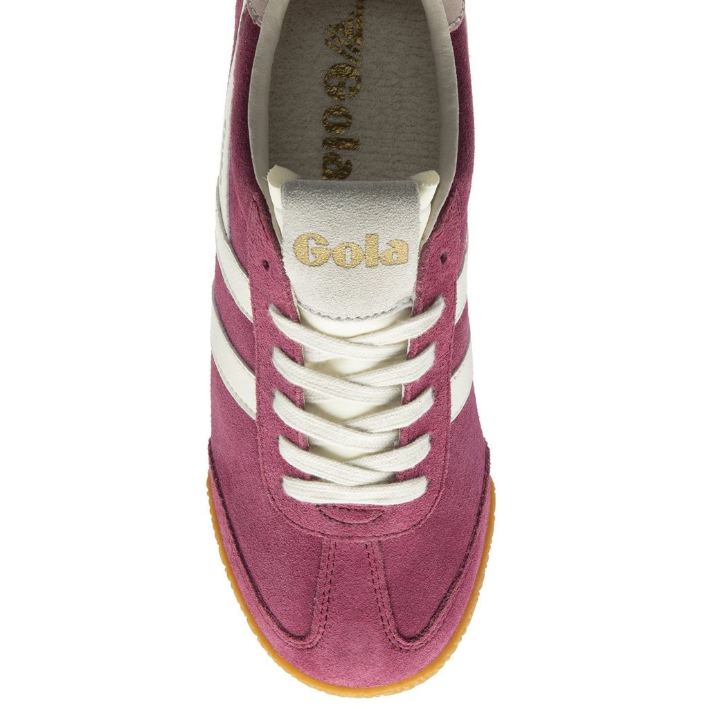 Gola Classics Elan Sneakers Hvite Rosa Norge | ZLDAGN-972