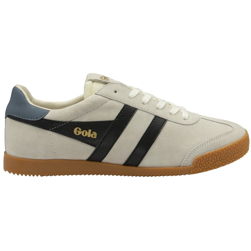 Gola Classics Elan Sneakers Hvite Svarte Norge | KXWNIU-976