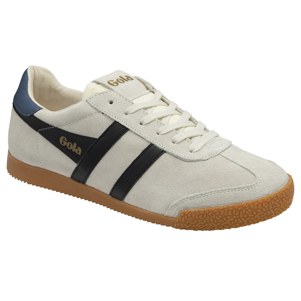 Gola Classics Elan Sneakers Hvite Svarte Norge | KXWNIU-976