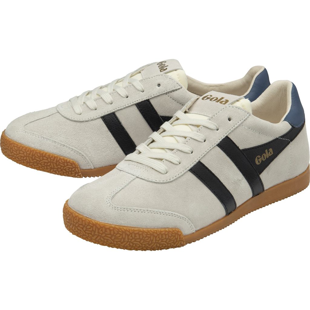 Gola Classics Elan Sneakers Hvite Svarte Norge | KXWNIU-976