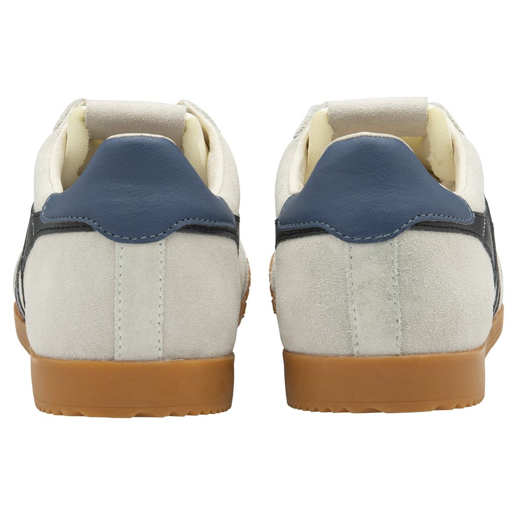 Gola Classics Elan Sneakers Hvite Svarte Norge | KXWNIU-976
