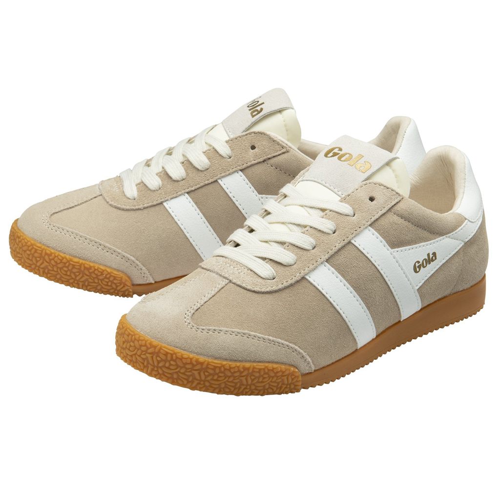 Gola Classics Elan Sneakers Hvite Norge | EBTLVA-023