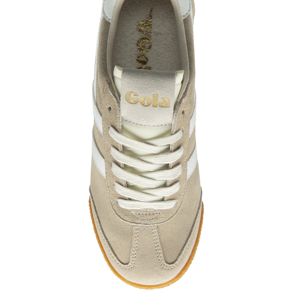 Gola Classics Elan Sneakers Hvite Norge | EBTLVA-023