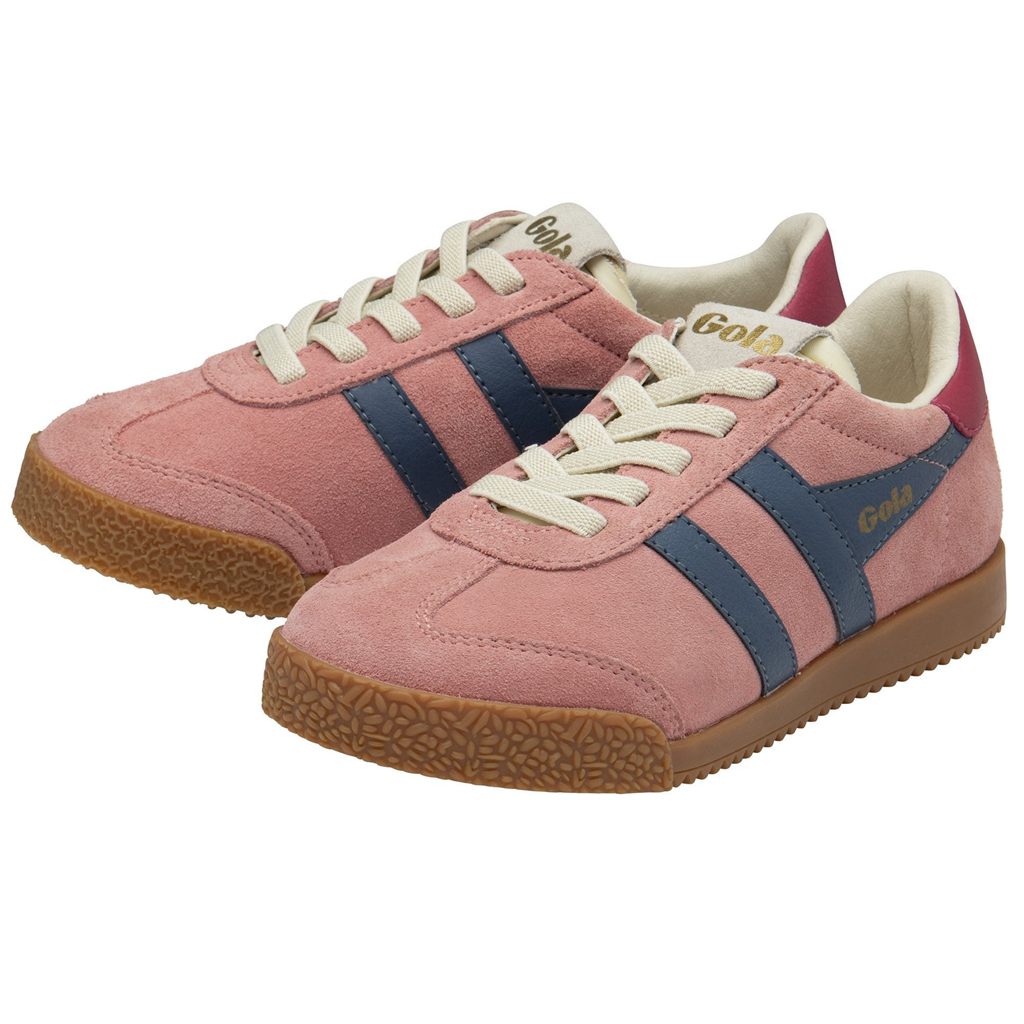 Gola Classics Elan Sneakers Korall Rosa Norge | VDRZEL-140