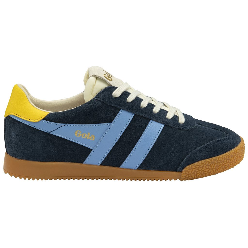 Gola Classics Elan Sneakers Marineblå Blå Norge | URZEDX-028