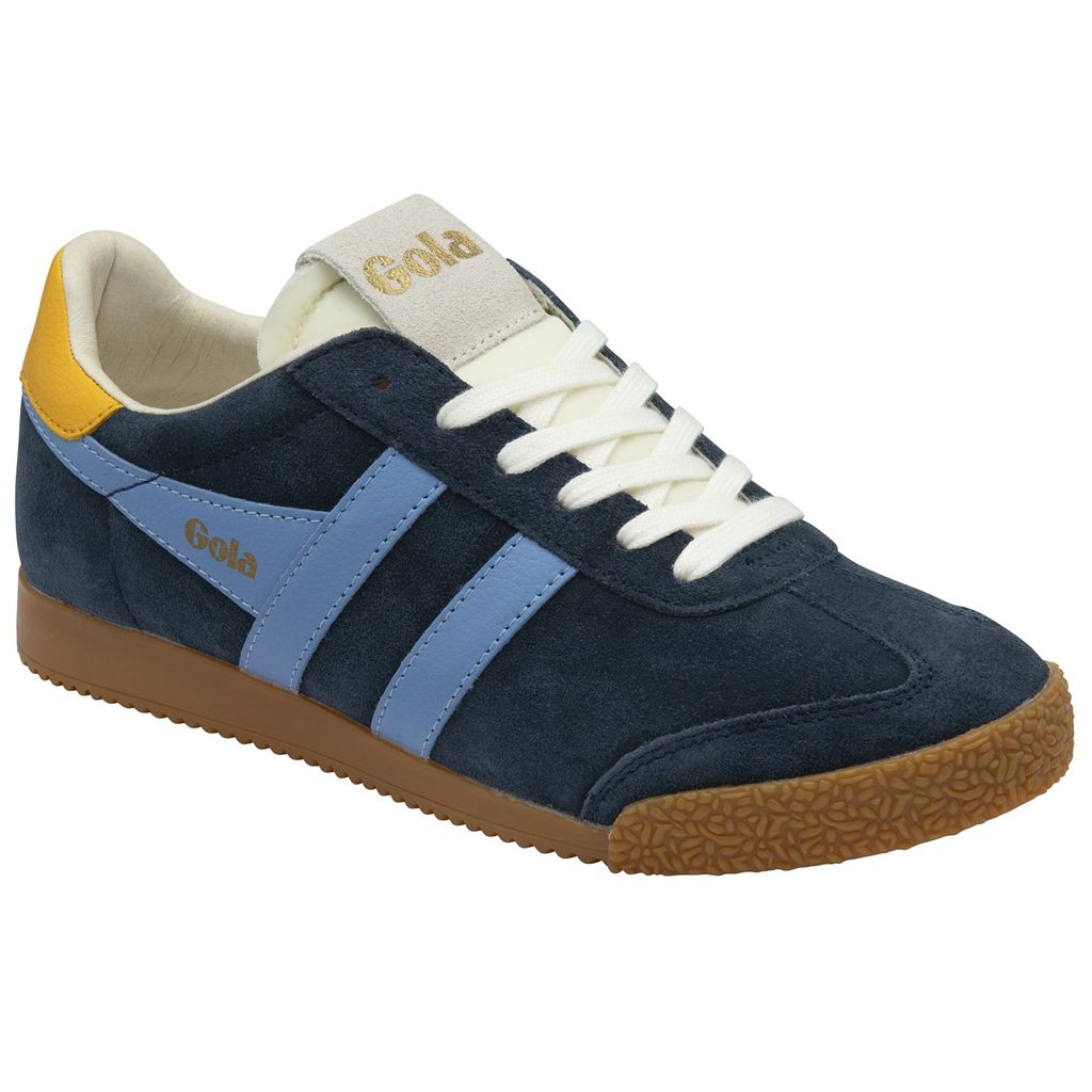 Gola Classics Elan Sneakers Marineblå Blå Norge | URZEDX-028