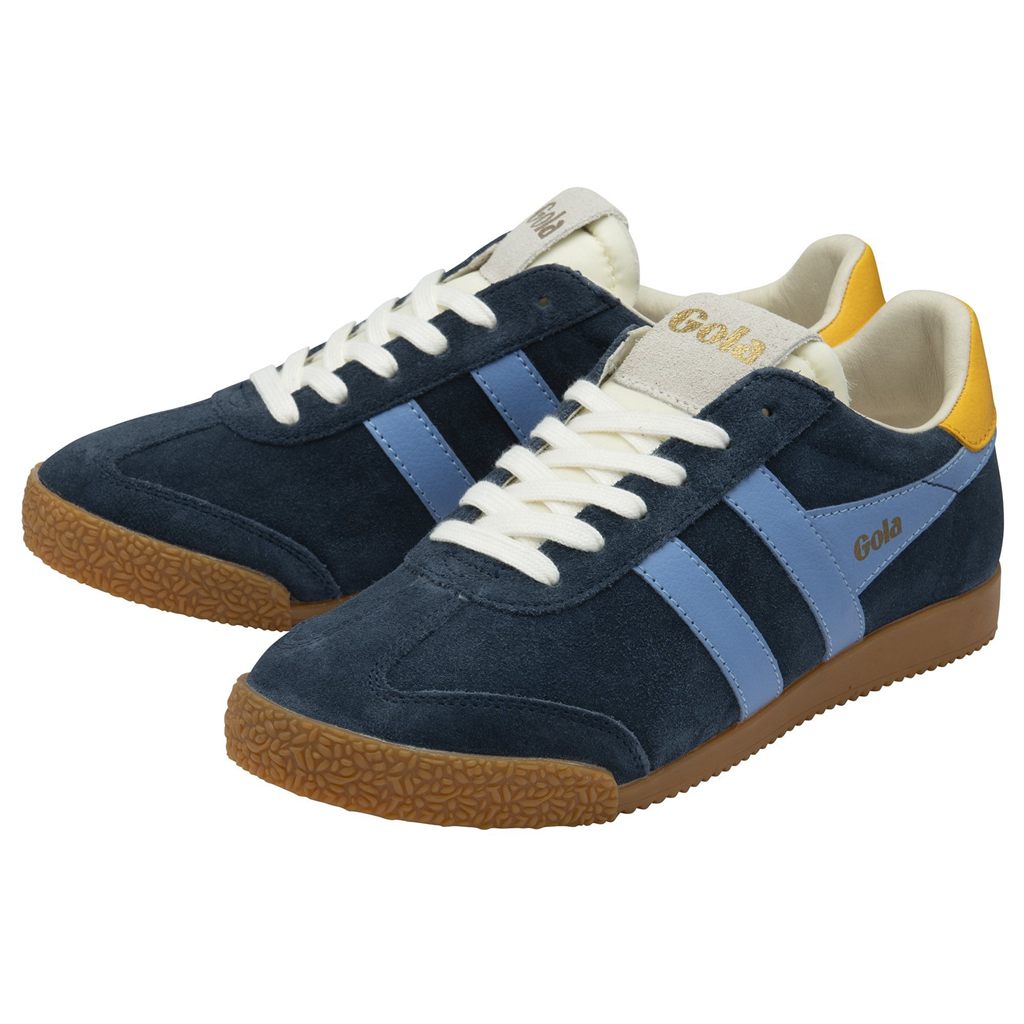 Gola Classics Elan Sneakers Marineblå Blå Norge | URZEDX-028