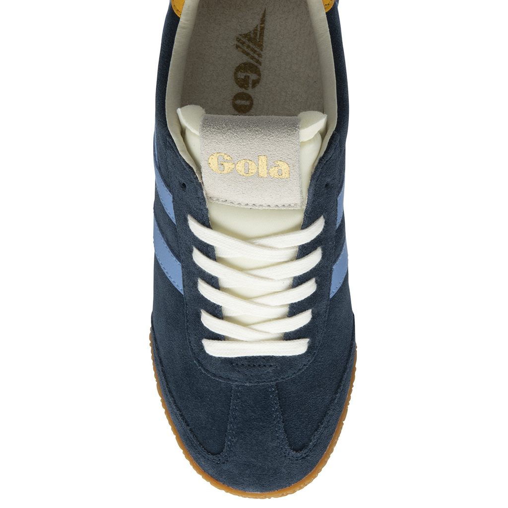 Gola Classics Elan Sneakers Marineblå Blå Norge | URZEDX-028