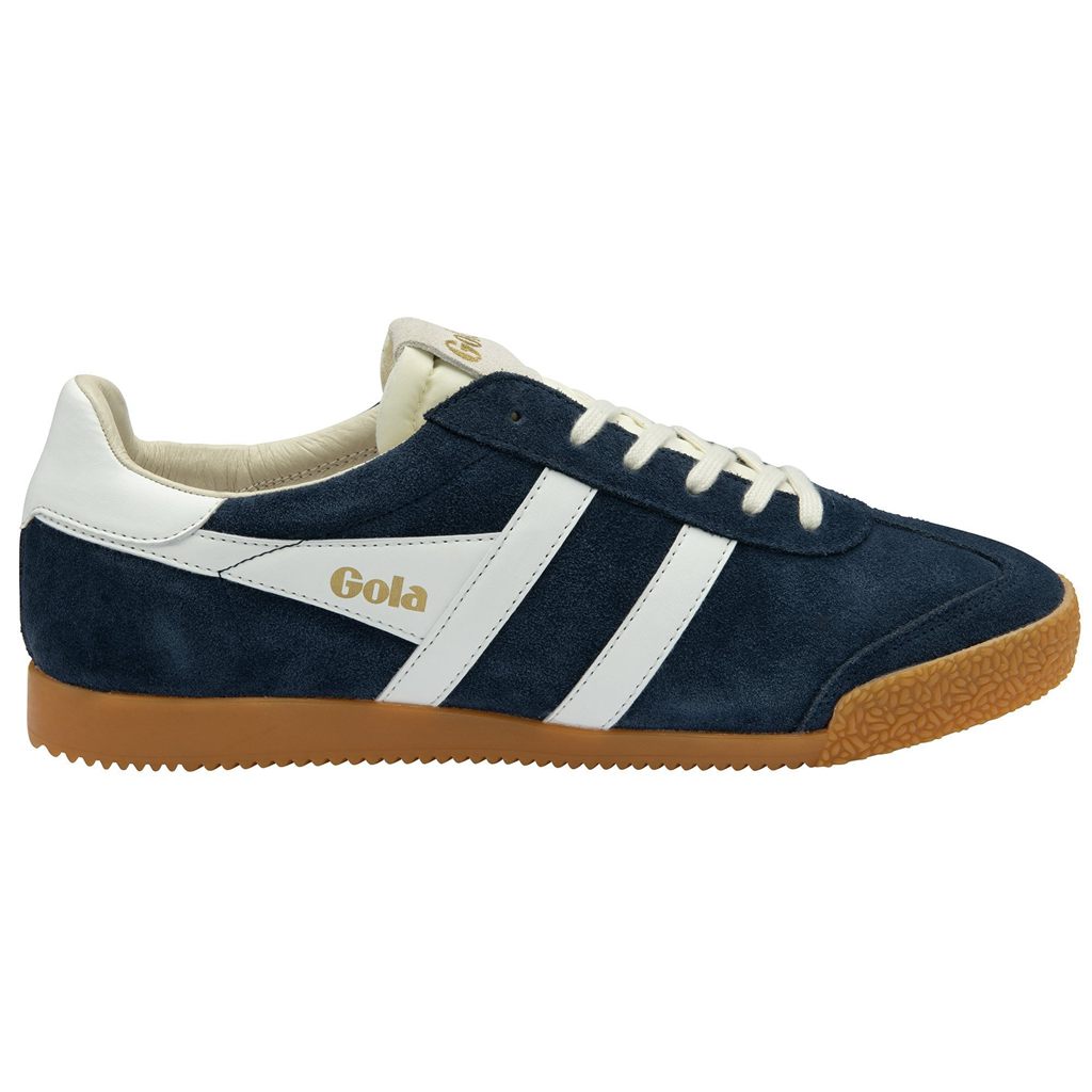 Gola Classics Elan Sneakers Marineblå Hvite Norge | WFIKUS-704