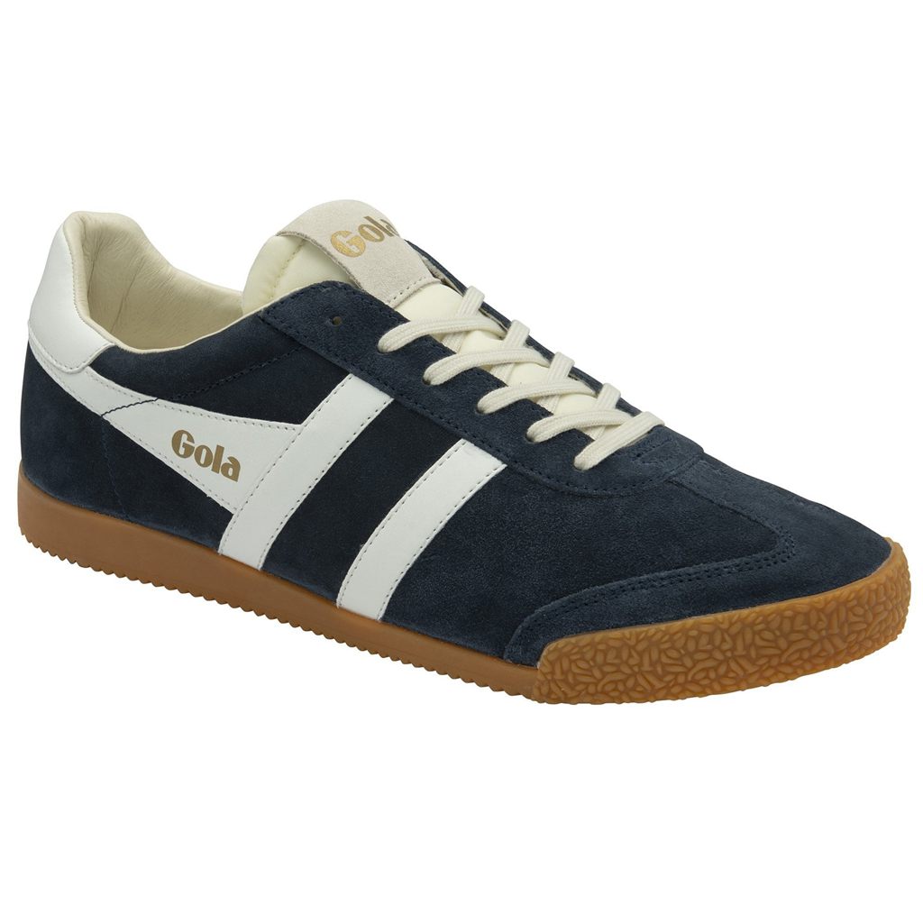 Gola Classics Elan Sneakers Marineblå Hvite Norge | WFIKUS-704