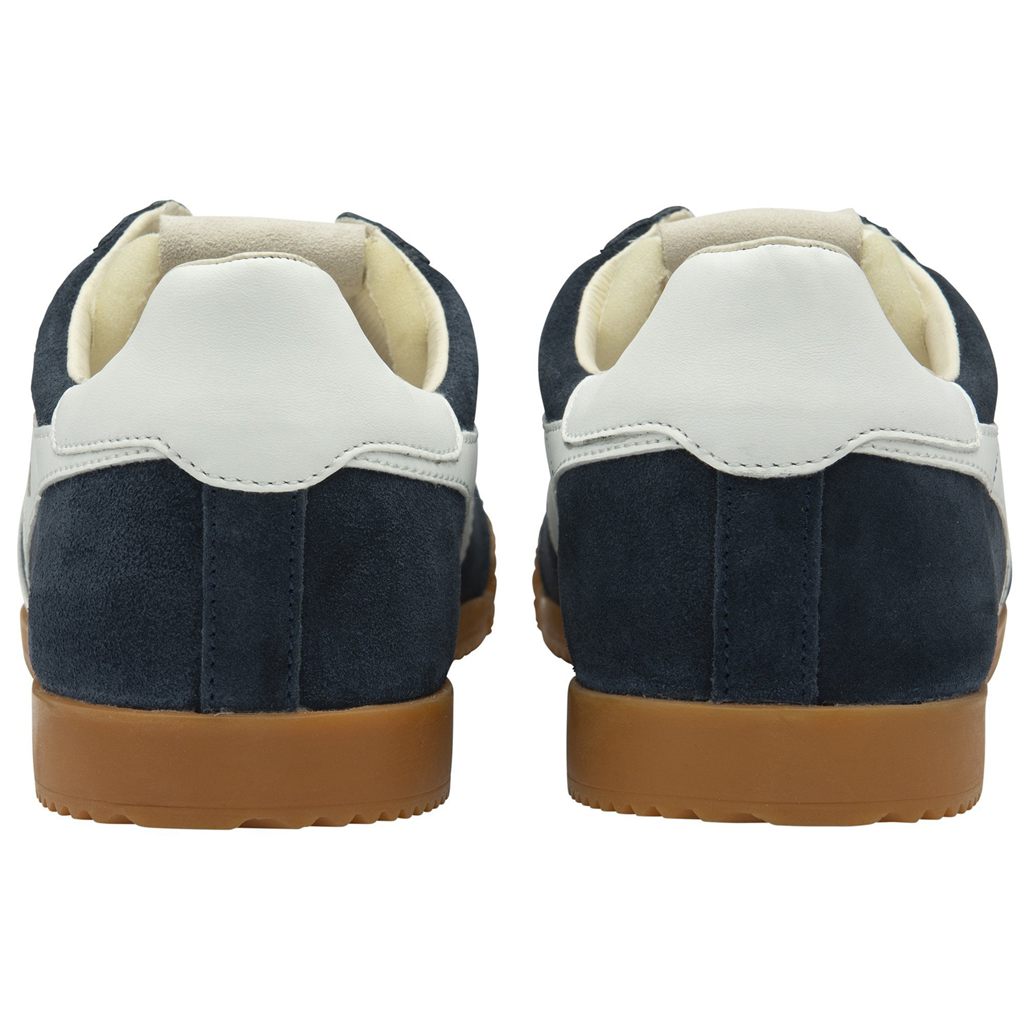 Gola Classics Elan Sneakers Marineblå Hvite Norge | WFIKUS-704