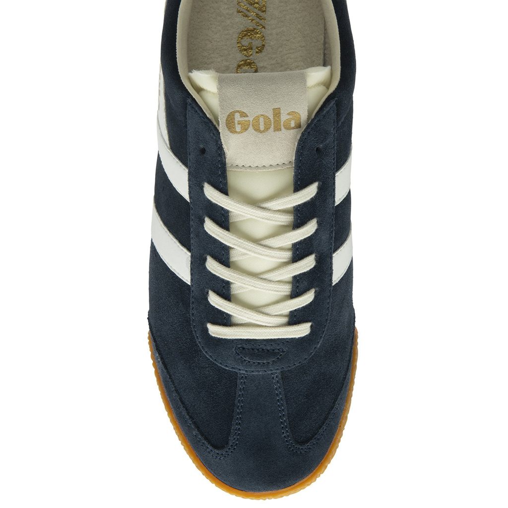 Gola Classics Elan Sneakers Marineblå Hvite Norge | WFIKUS-704