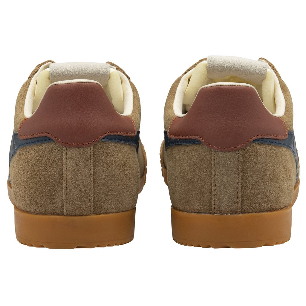 Gola Classics Elan Sneakers Marineblå Norge | HUZXTN-071