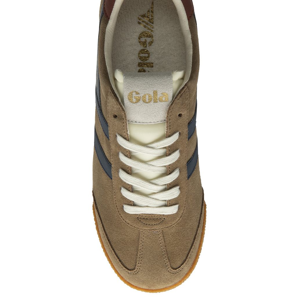 Gola Classics Elan Sneakers Marineblå Norge | HUZXTN-071