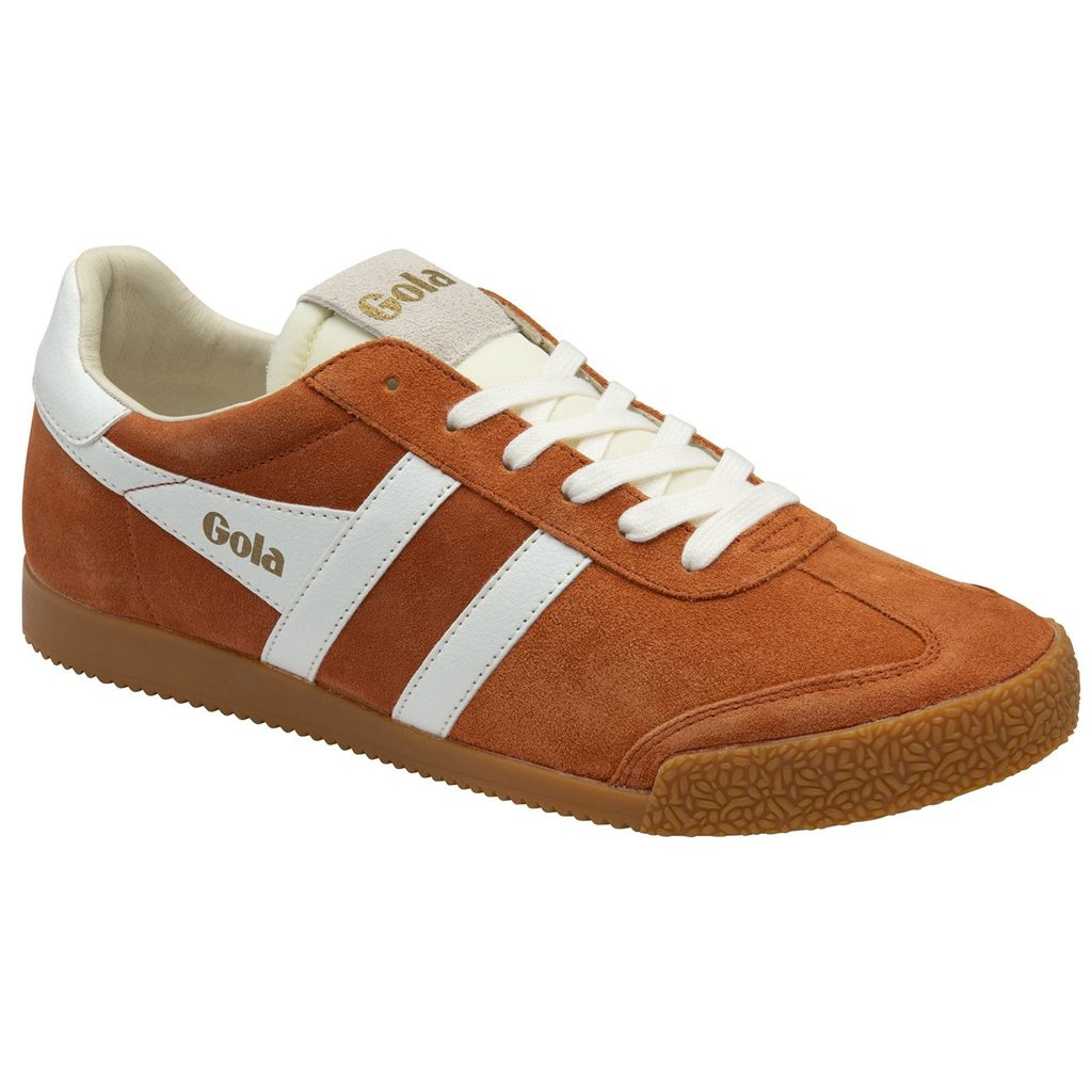 Gola Classics Elan Sneakers Oransje Hvite Norge | HTEQZF-975