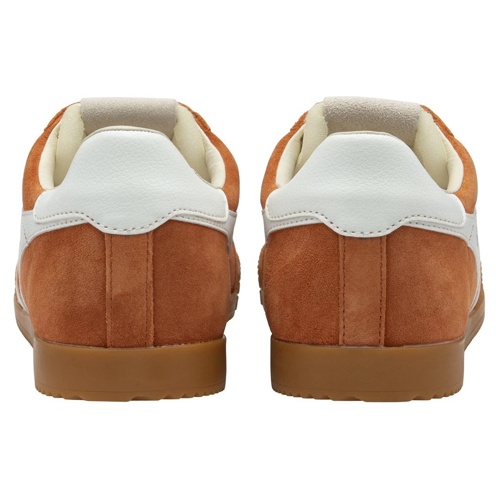 Gola Classics Elan Sneakers Oransje Hvite Norge | HTEQZF-975