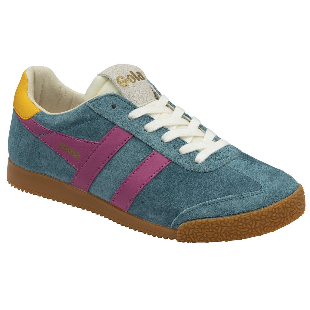 Gola Classics Elan Sneakers Påfugl Fuchsia Norge | ZCNARW-639