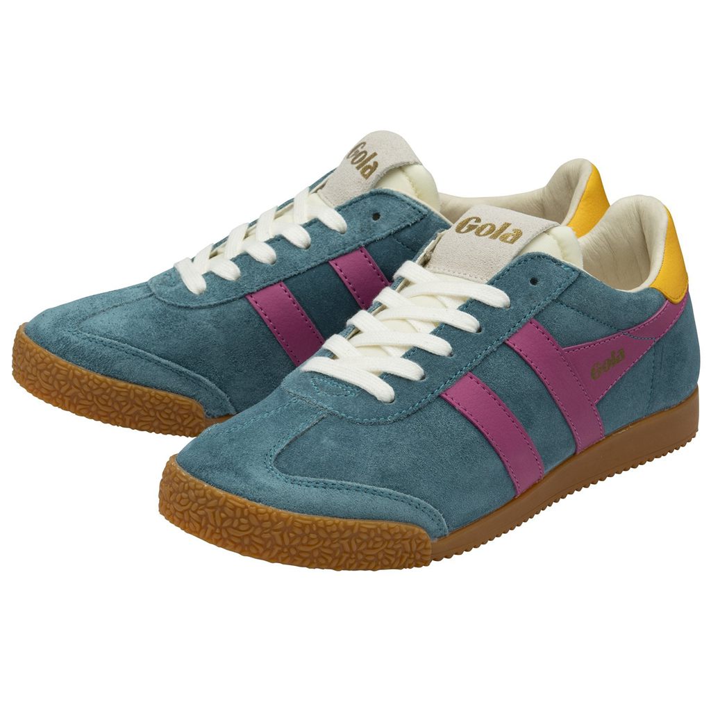 Gola Classics Elan Sneakers Påfugl Fuchsia Norge | ZCNARW-639