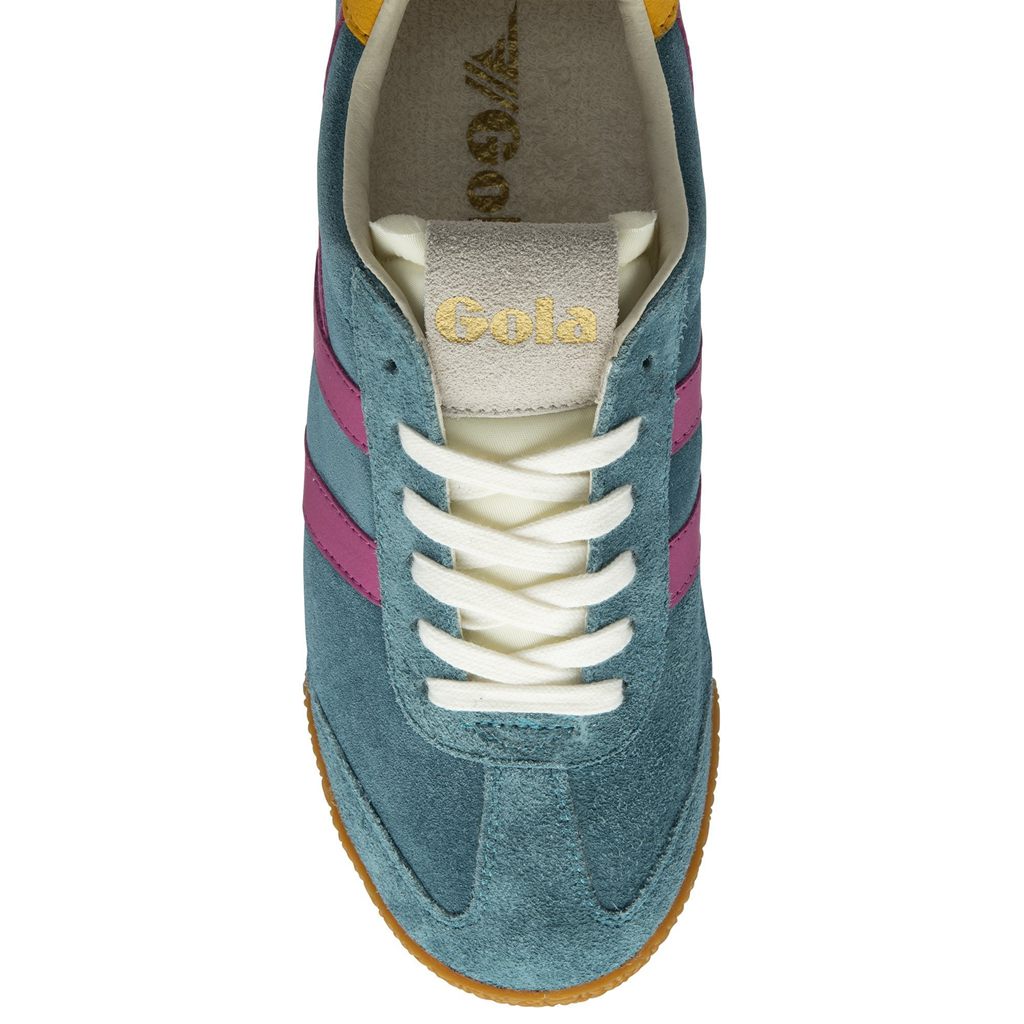 Gola Classics Elan Sneakers Påfugl Fuchsia Norge | ZCNARW-639