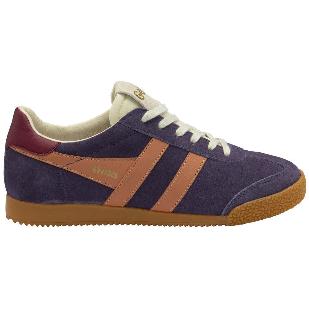 Gola Classics Elan Sneakers Plum Terracotta Cerise Norge | SYKHAI-024