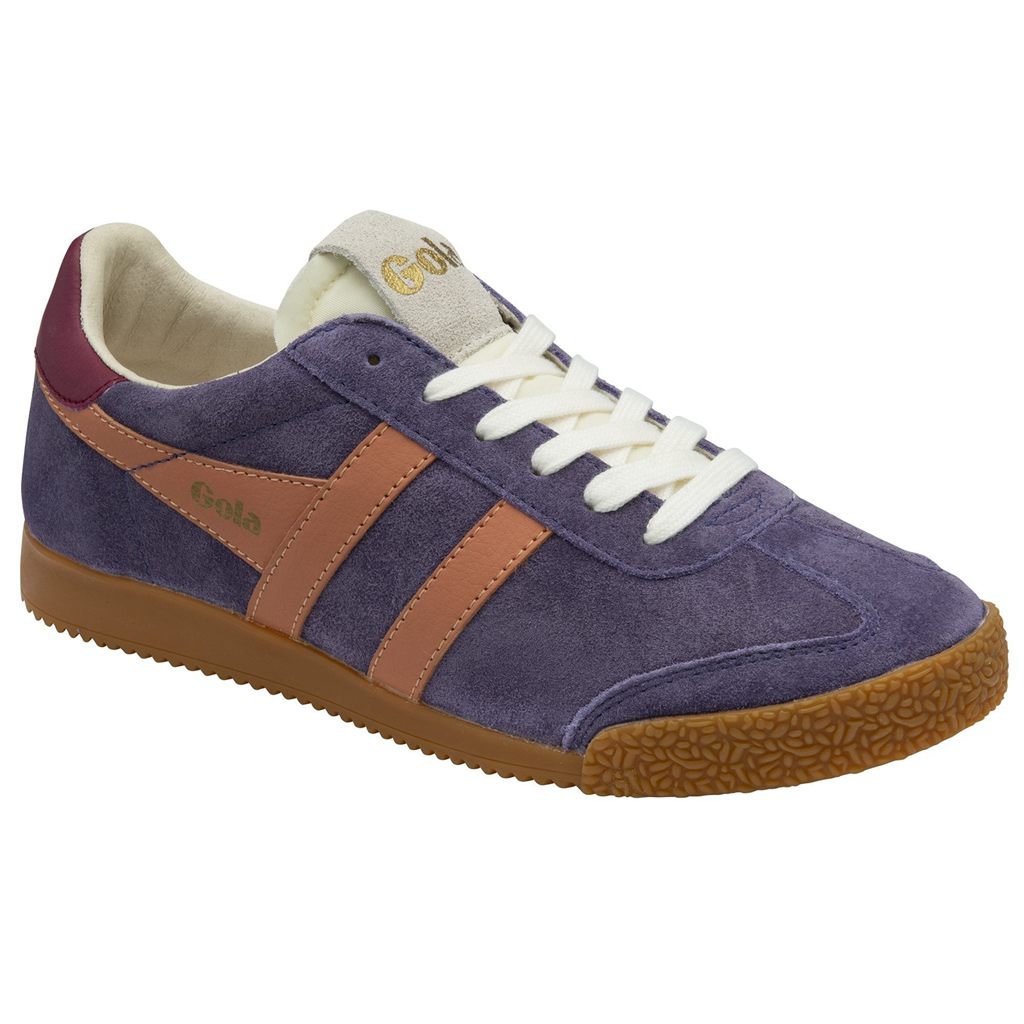 Gola Classics Elan Sneakers Plum Terracotta Cerise Norge | SYKHAI-024