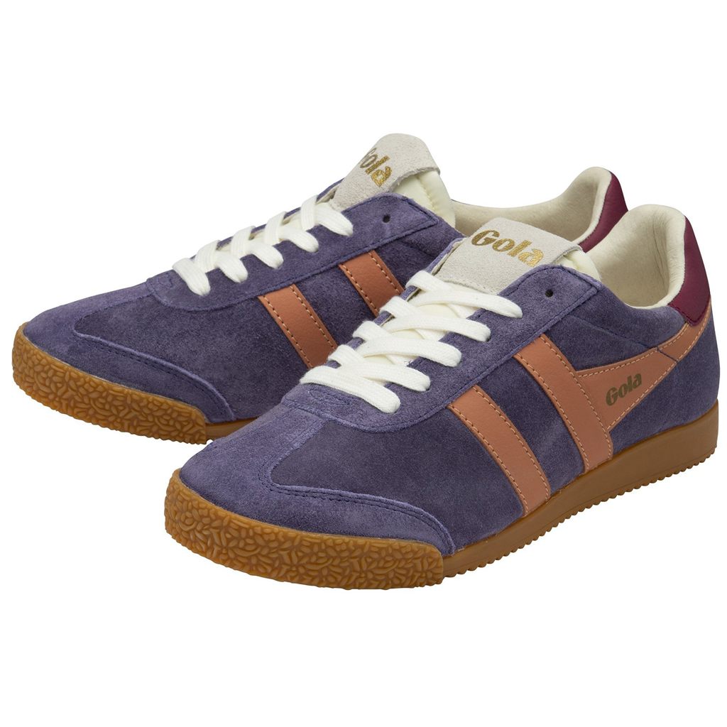 Gola Classics Elan Sneakers Plum Terracotta Cerise Norge | SYKHAI-024