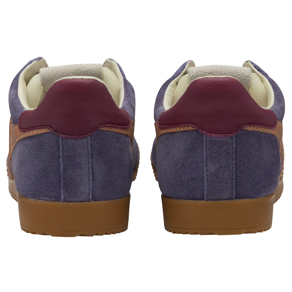 Gola Classics Elan Sneakers Plum Terracotta Cerise Norge | SYKHAI-024