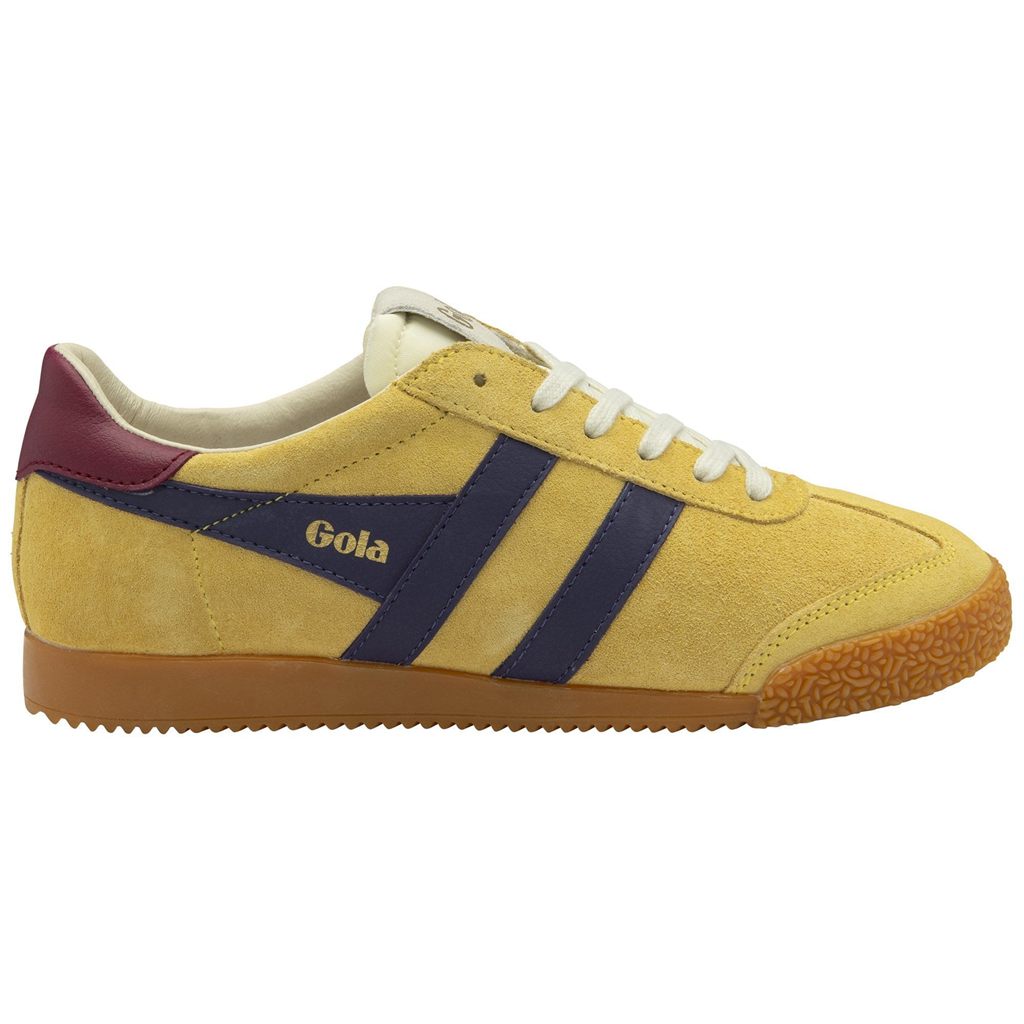 Gola Classics Elan Sneakers Pollen Plum Cerise Norge | ZROGLA-097