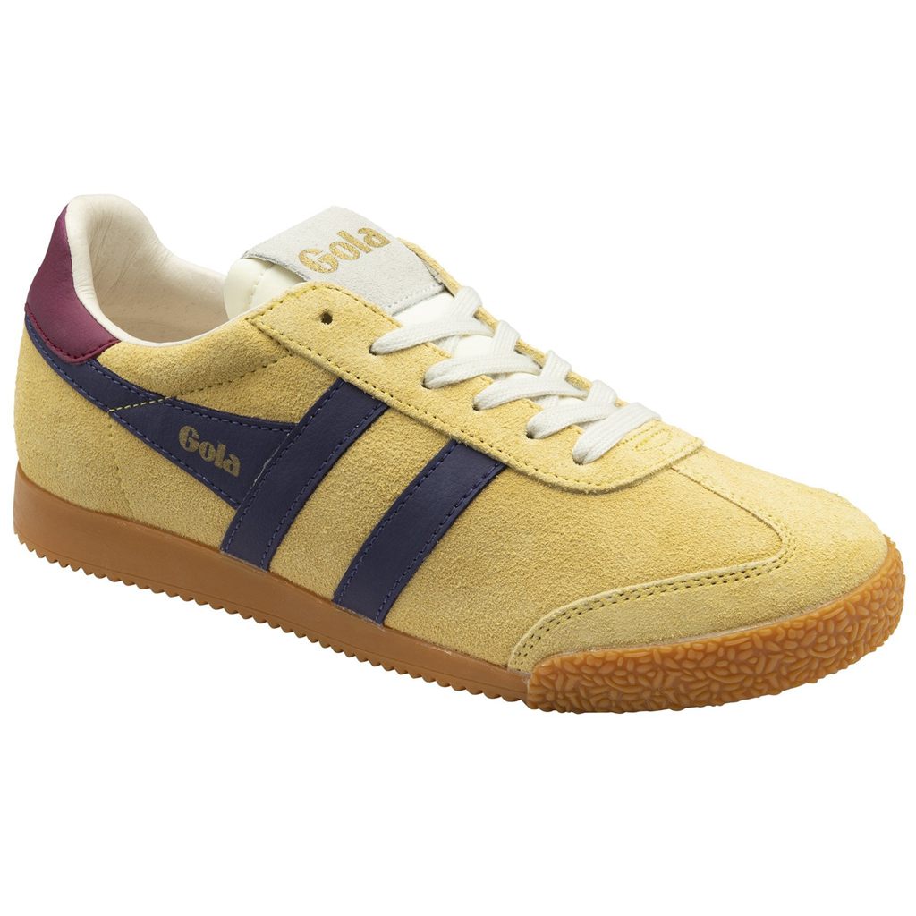 Gola Classics Elan Sneakers Pollen Plum Cerise Norge | ZROGLA-097