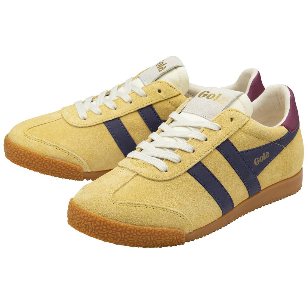 Gola Classics Elan Sneakers Pollen Plum Cerise Norge | ZROGLA-097