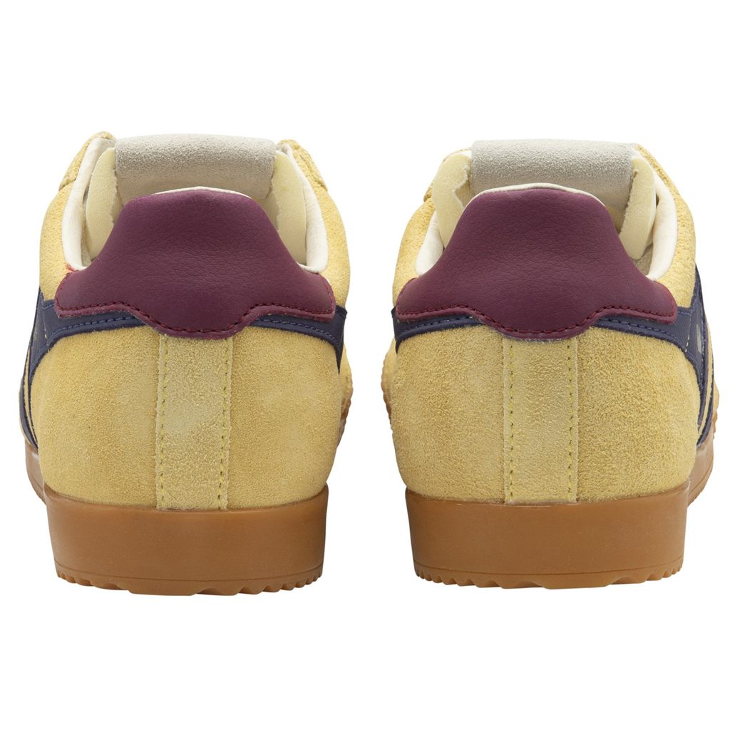 Gola Classics Elan Sneakers Pollen Plum Cerise Norge | ZROGLA-097