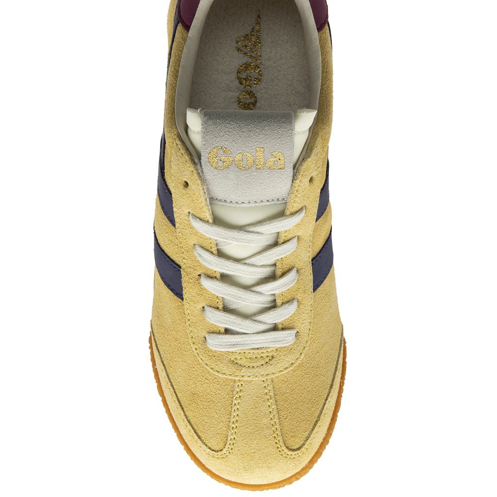 Gola Classics Elan Sneakers Pollen Plum Cerise Norge | ZROGLA-097