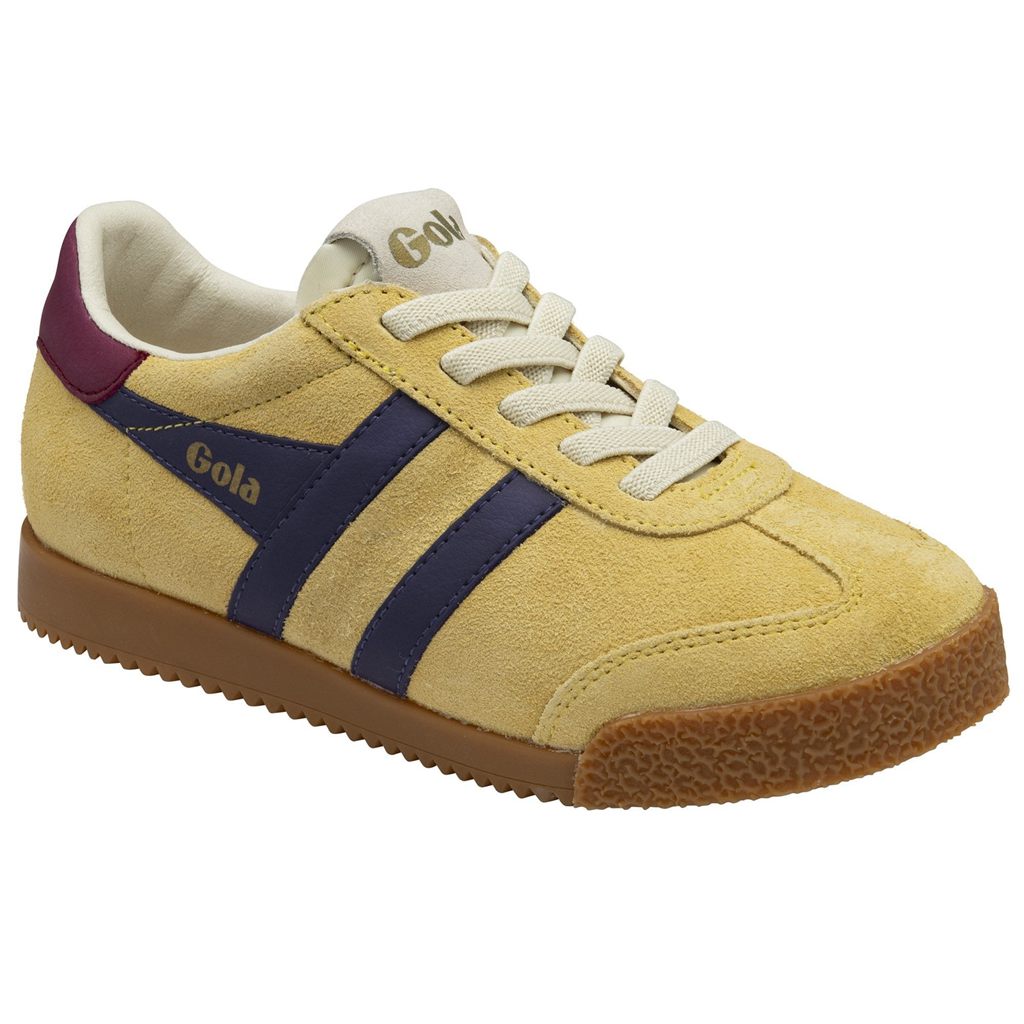 Gola Classics Elan Sneakers Pollen Plum Cerise Norge | KOQUXG-610