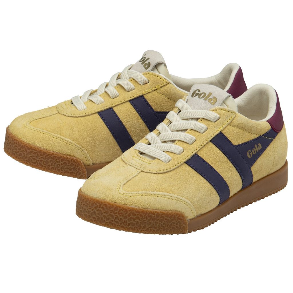 Gola Classics Elan Sneakers Pollen Plum Cerise Norge | KOQUXG-610
