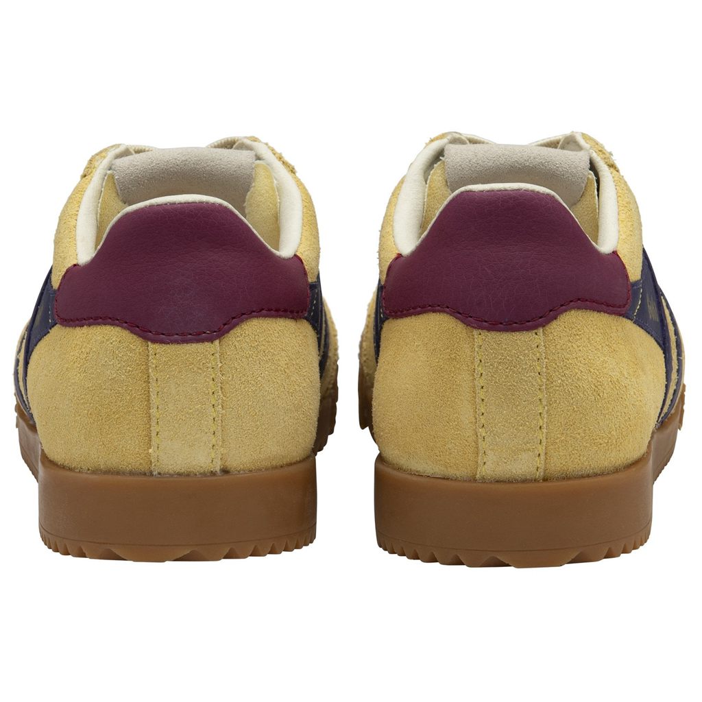 Gola Classics Elan Sneakers Pollen Plum Cerise Norge | KOQUXG-610