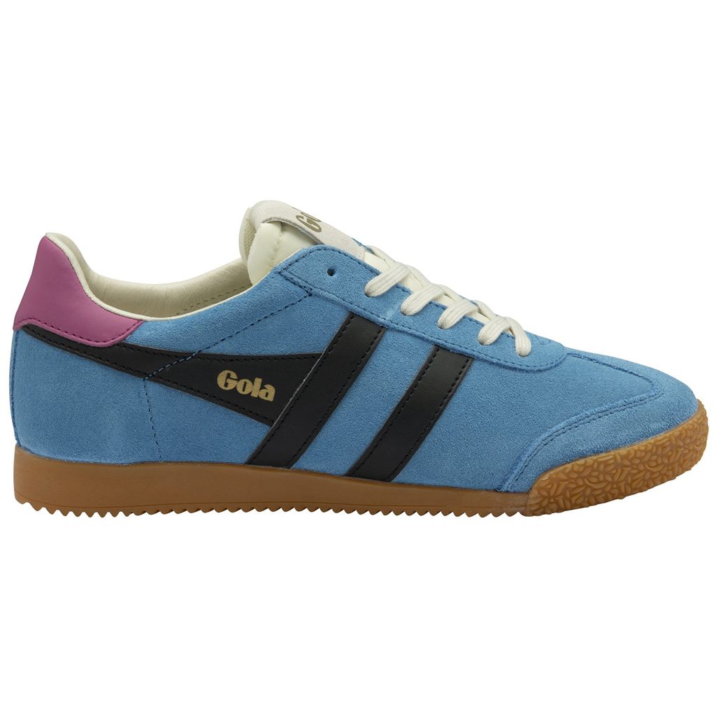 Gola Classics Elan Sneakers Svarte Fuchsia Norge | YFIBMR-089